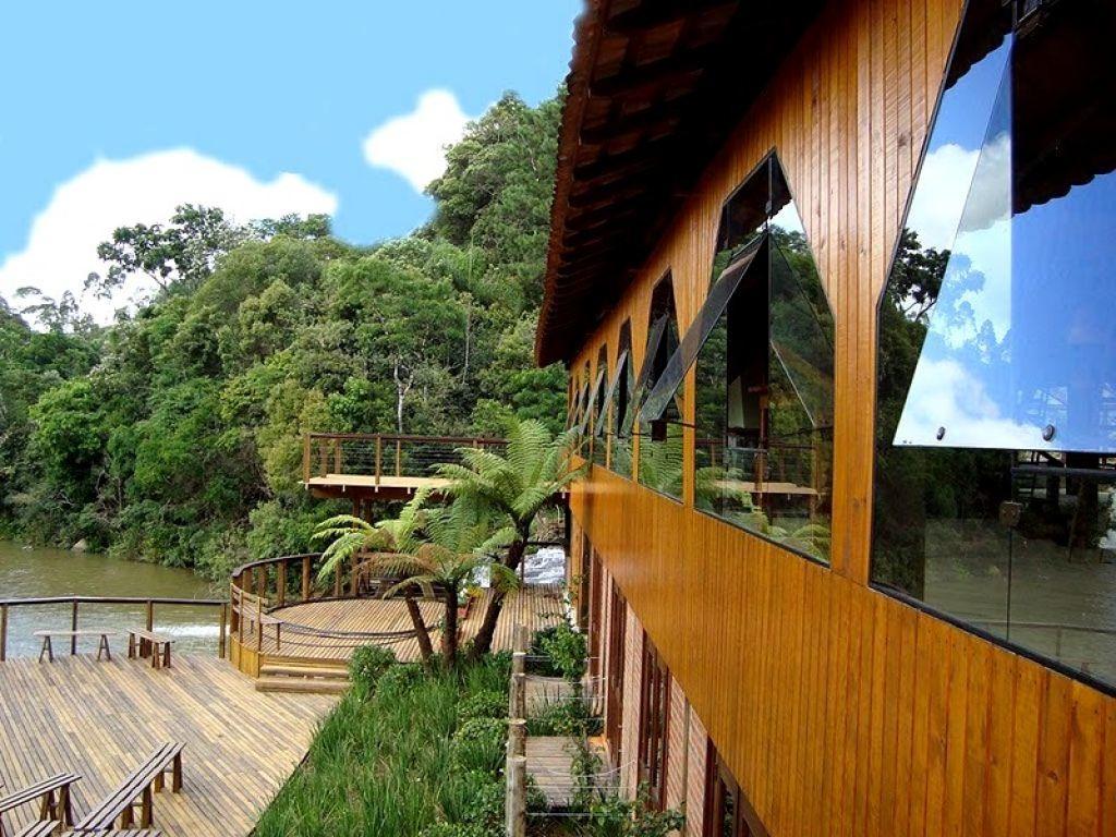 Pousada Lindnerhof Rio dos Cedros Eksteriør billede