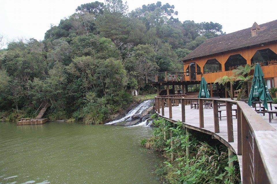 Pousada Lindnerhof Rio dos Cedros Eksteriør billede